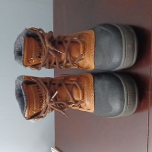 COPY - Skechers North Alamar Terence Mens Waterproof Boots Light Brown Size 7 S…